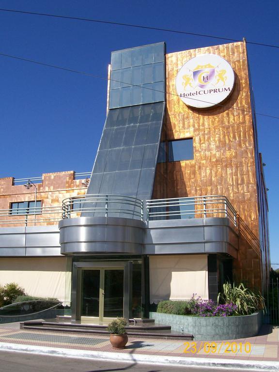 Hotel Cuprum 圣罗莎 外观 照片