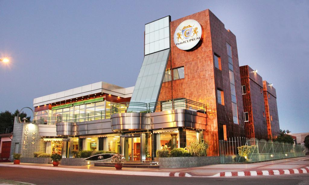 Hotel Cuprum 圣罗莎 外观 照片
